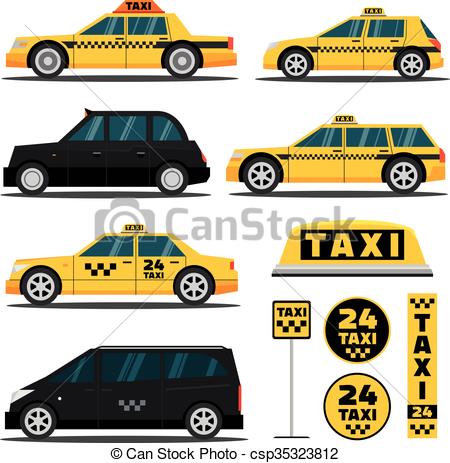 450x463 Modern And Classic Taxi Cars. Modern And Classic American