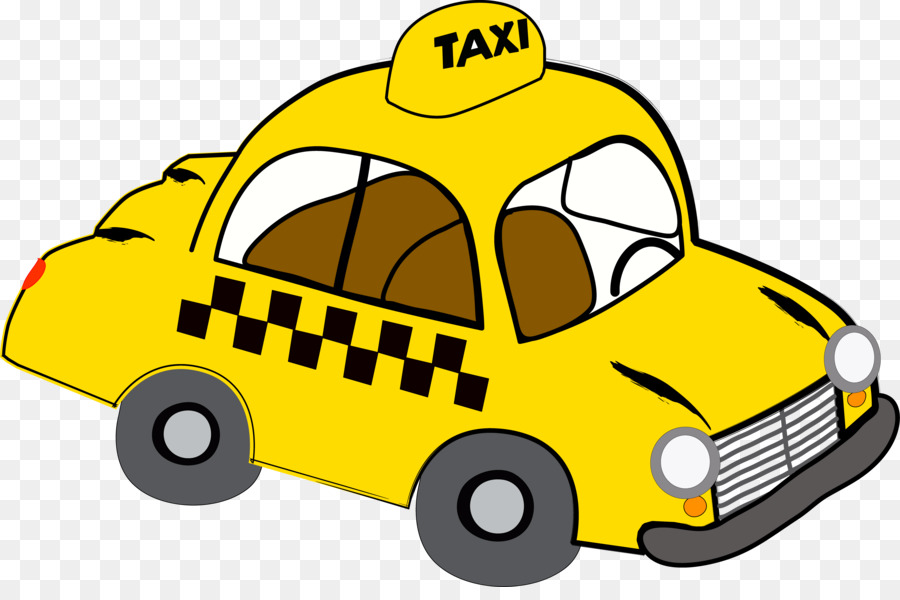 900x600 Taxi Yellow Cab Stock Photography Clip Art