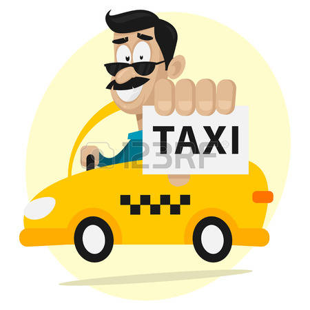 450x450 Taxi Clipart Cartoon