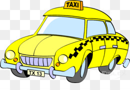 260x180 Checker Taxi Yellow Cab Clip Art