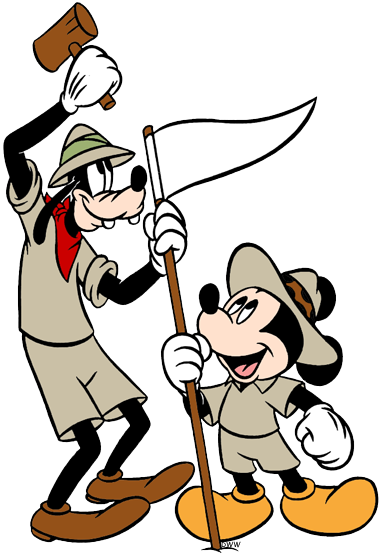 380x555 Safari Clipart Pluto