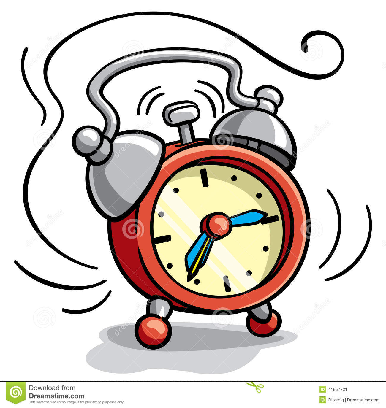 1300x1375 Alarm Clock Ringing Clipart