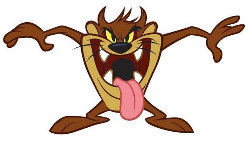 500x288 The Looney Tunes Show Images The Tasmanian Devil Wallpaper