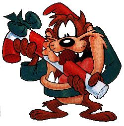 250x254 Cartoons Clip Art Tasmanian Devil
