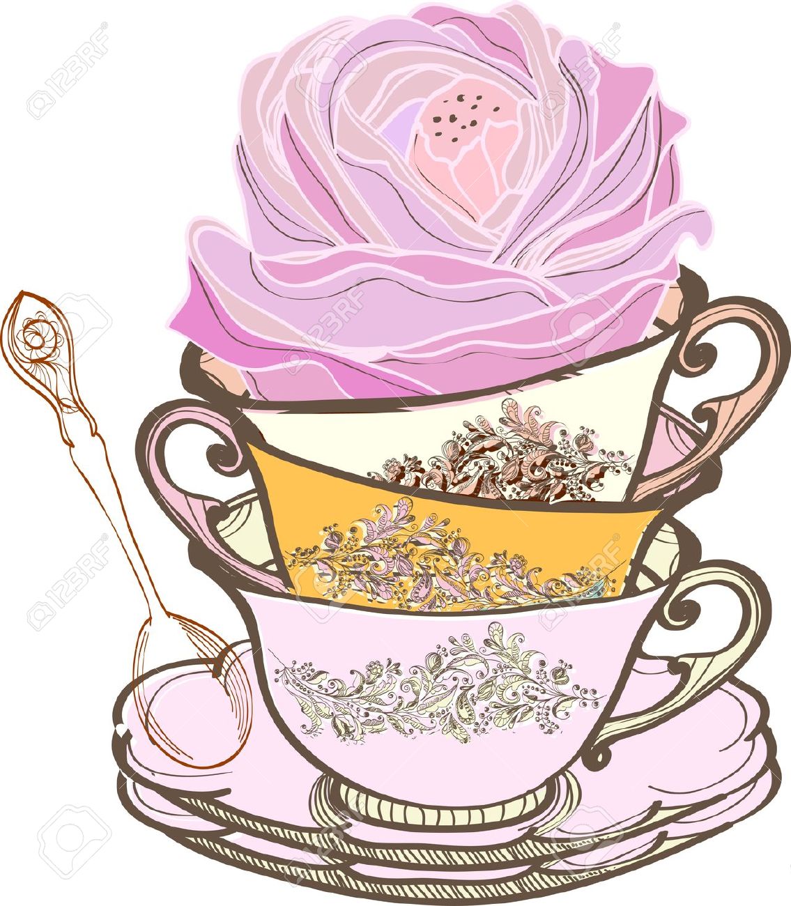 Tea Clipart