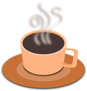 285x300 A Cup Of Hot Tea Clip Art