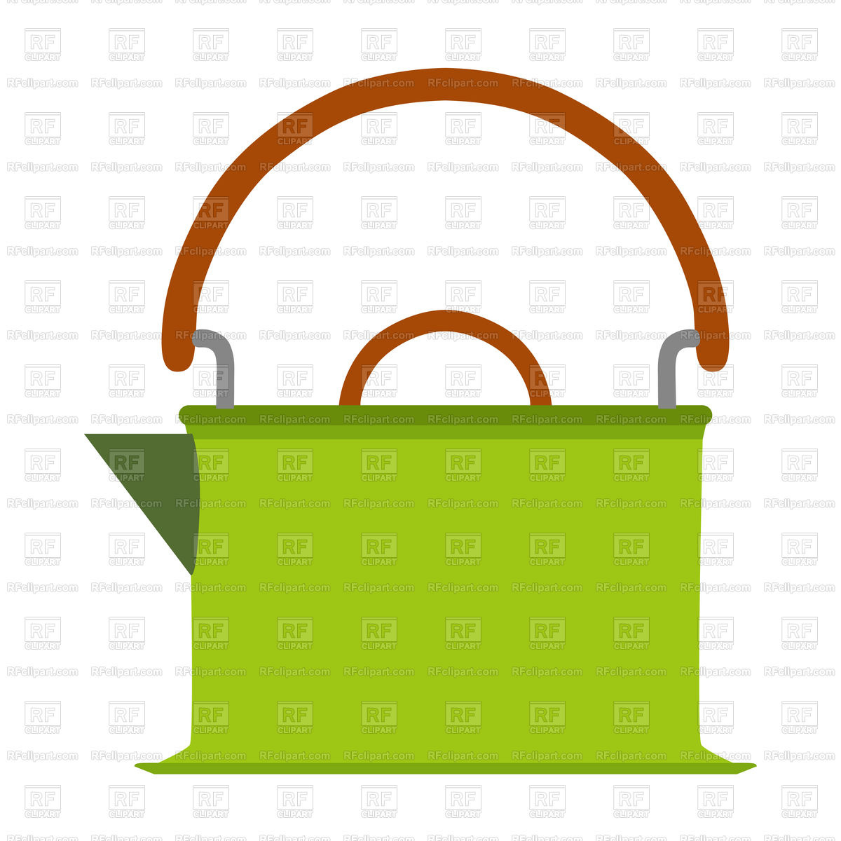 1200x1200 Kettle Tea Icon Royalty Free Vector Clip Art Image