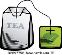 218x194 Tea Bags Clipart