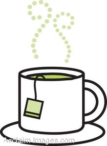 219x300 Clip Art Picture Of A Cup Of Greentea