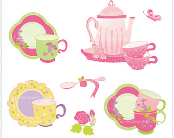 340x270 Clip Art Tea Party, Clipart Panda