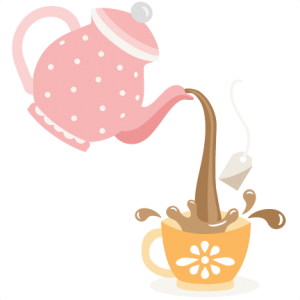 300x300 Pouring Tea Pot Svg Cutting Files For Scrapbooking Cute Files Cute