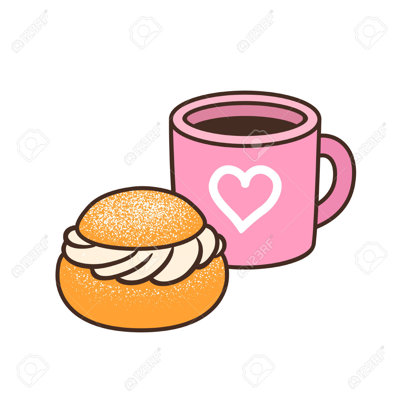 1300x1300 Drawn Tea Cup