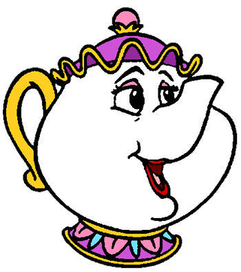 350x394 Mrs. Potts And Chip Clip Art Disney Clip Art Galore