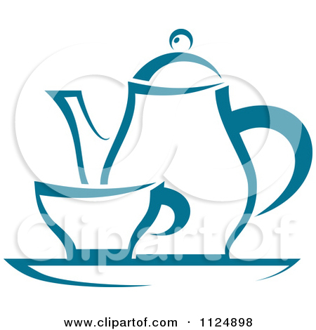 450x470 Teapot Tea Cup Clipart