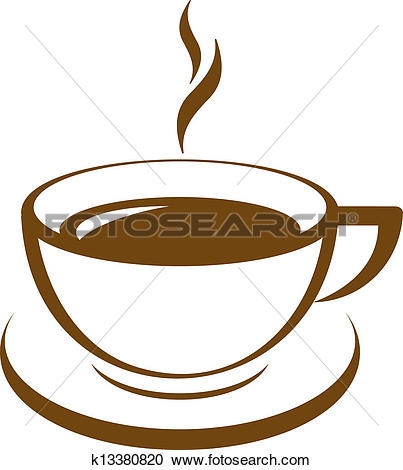 403x470 Clipart Of Coffee Cups