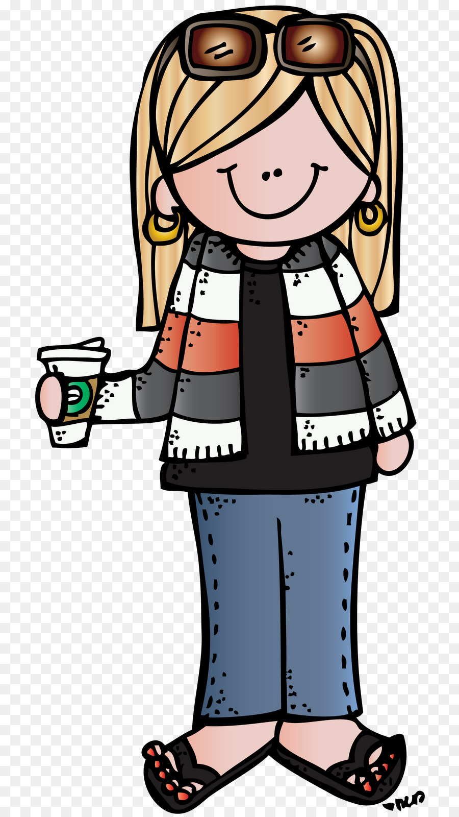 900x1600 Student Teacher Classroom School Clip Art