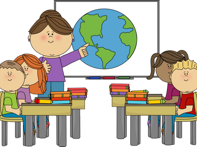 640x480 Teacher And Students Clipart Free Download Clip Art