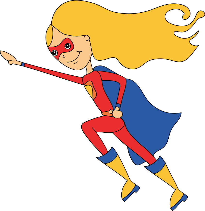 846x870 Girl Super Hero Clip Art Clipart Panda Free Clipart Images