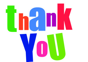 300x212 Free Thank You Clip Art