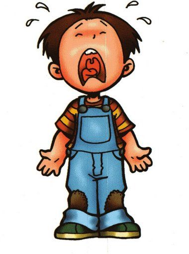 380x512 Crying Child Scrapbook Three Or Cards Or Decoupage