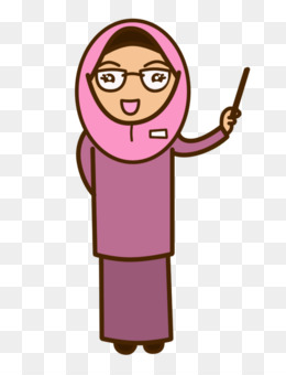 260x340 Free Download Muslim Teacher Cartoon Islam Clip Art