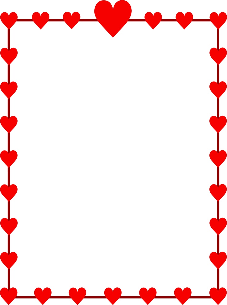 736x990 Free Valentines Day Clipart For Teachers