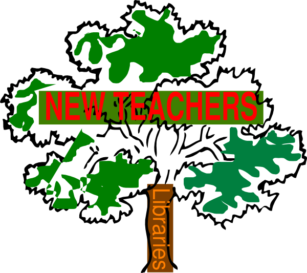 600x533 New Teachers Amp The Library Clip Art