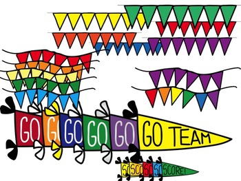 350x263 Go Team! Score! Sports Clip Art By Ox And Emu Teachers Pay Teachers