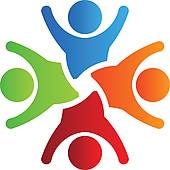 170x170 Staggering Team Clipart 4 Logo Clip Art Royalty Free Gograph
