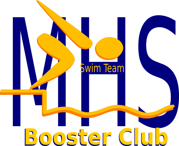 600x488 Swim Team Clip Art