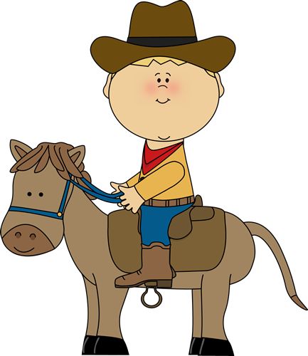 433x500 Cowgirl Clipart Riding Horse