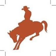 190x190 Team Roping Silhouette Clip Art N13 Free Image
