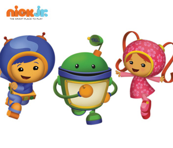 352x300 Team Umizoomi Space Heroes