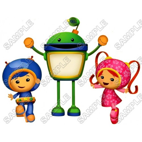 500x500 Team Umizoomi T Shirt Iron On Transfer Decal