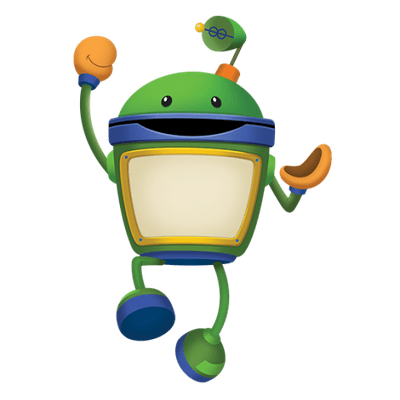 400x400 Team Umizoomi Transparent Png