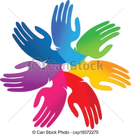 450x463 23 Best Hands Teamwork Images On Teamwork, People Logo