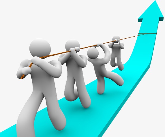 572x475 Teamwork, 3d Villain, Arrow, Report Png Image And Clipart For Free