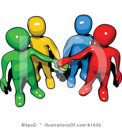 400x420 Teamwork Clip Art Free Clipart Panda