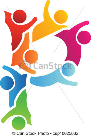 313x470 Vector Alphabet Teamwork Letter P Vectors