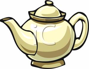 Teapot Clipart