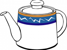 220x165 Teapot Images Clipart