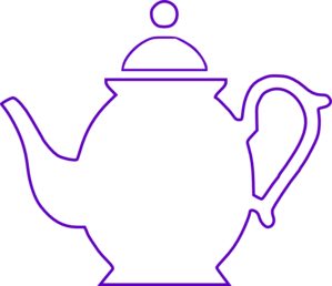 299x258 Teapot Clip Art