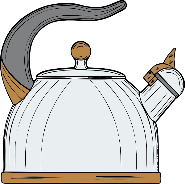 600x598 Teapot Clip Art Free Vector 4vector
