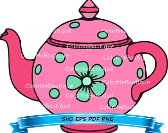 340x270 Teapot Svg Png Etsy
