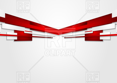 400x283 Abstract Red And White Motion Technology Background Royalty Free
