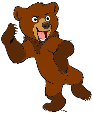324x395 Brother Bear Clip Art Disney Clip Art Galore