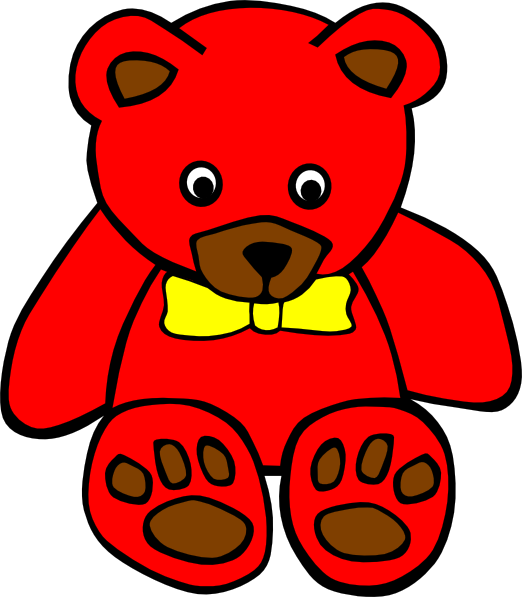 522x597 Teddy 5 Clip Art