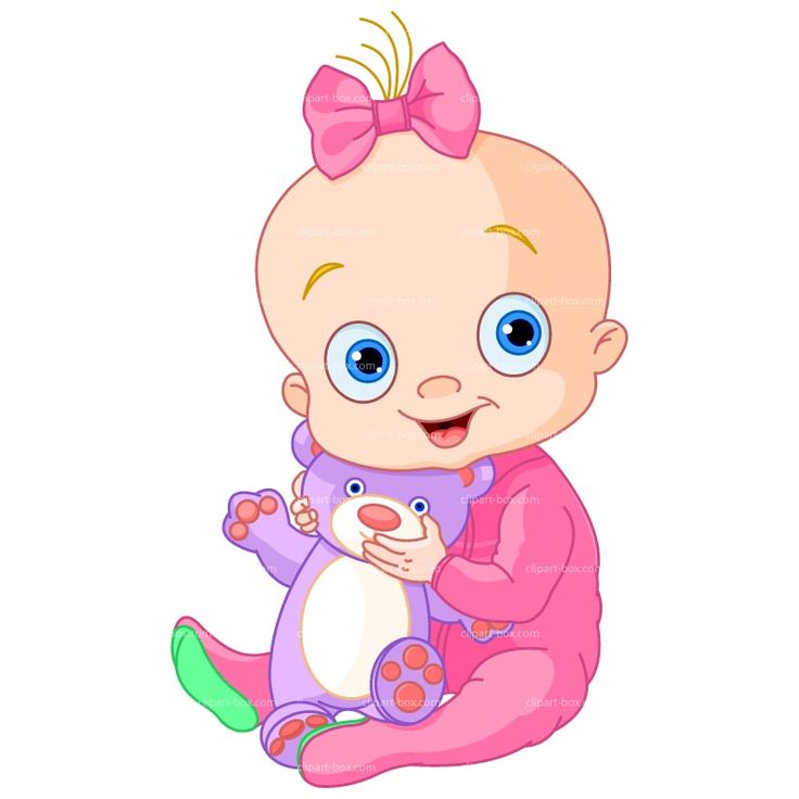 736x736 Clipart Baby Girls