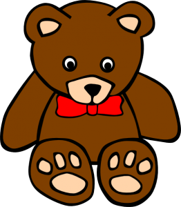 262x300 Nice Teddy Bear Clip Art Clipart Panda