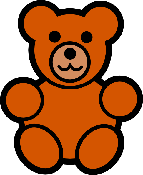 486x593 Baby Bear Clipart Clipartmonk